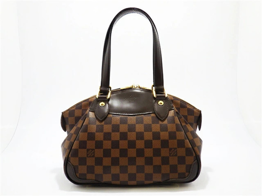 LOUIS VUITTON Verona Damier Ebene Brown